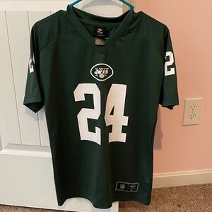 Youth NFL New York Jets Jersey - REVIS ( Large 14-16)